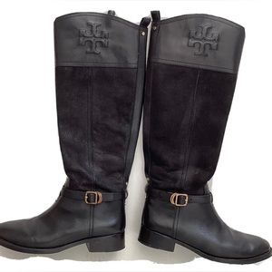 Tory Burch Simone Knee High Riding Boots (Size 6.5)
